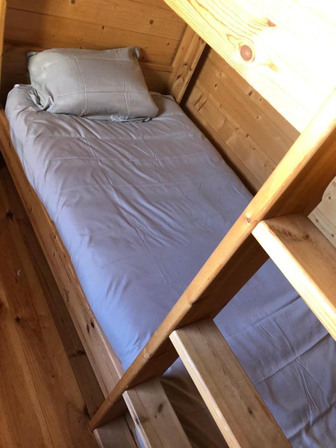 La Cabane A L'Oree Des Bornes Эвир Экстерьер фото